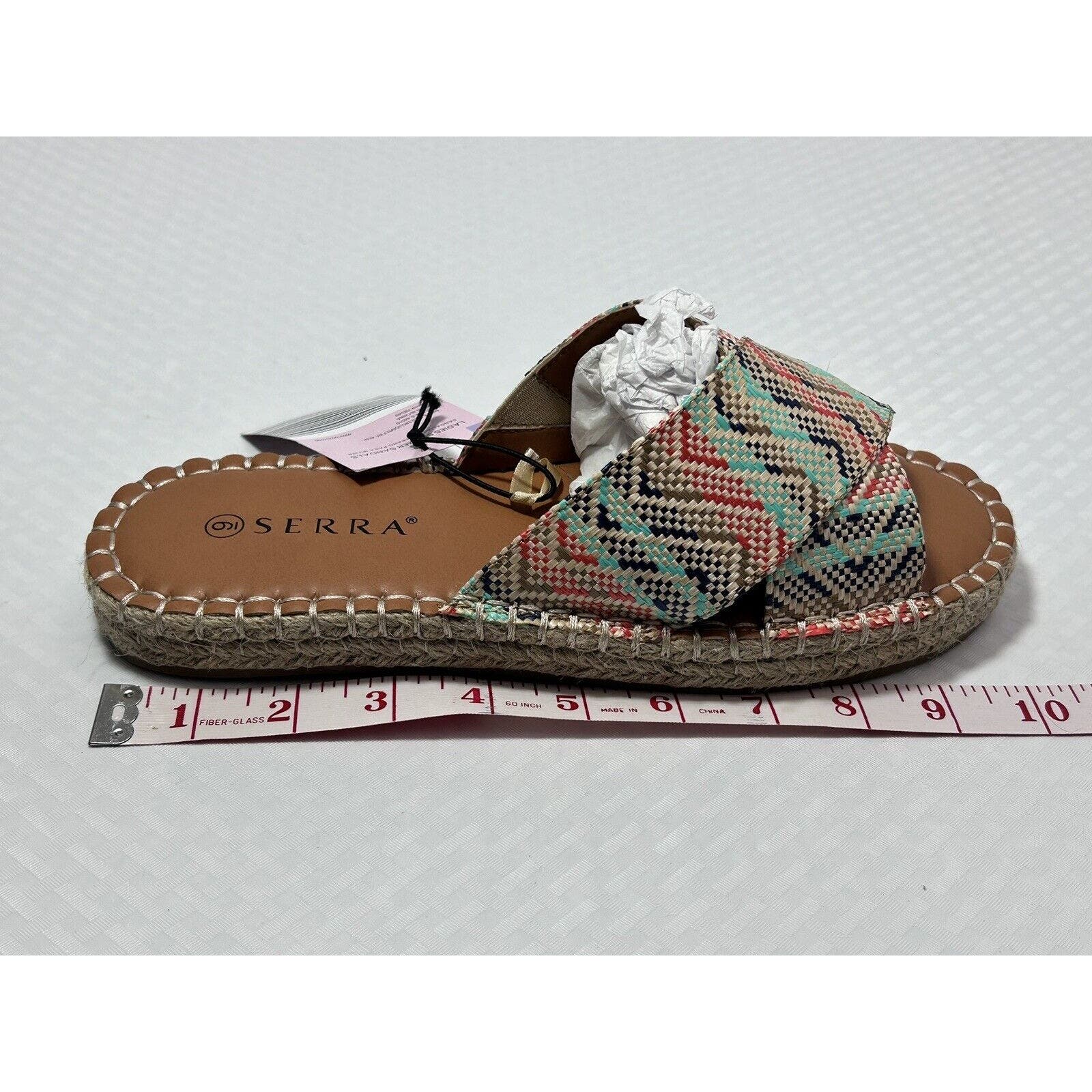 Serra Ladies Size 9 Summer Sandals — image 8 of 8